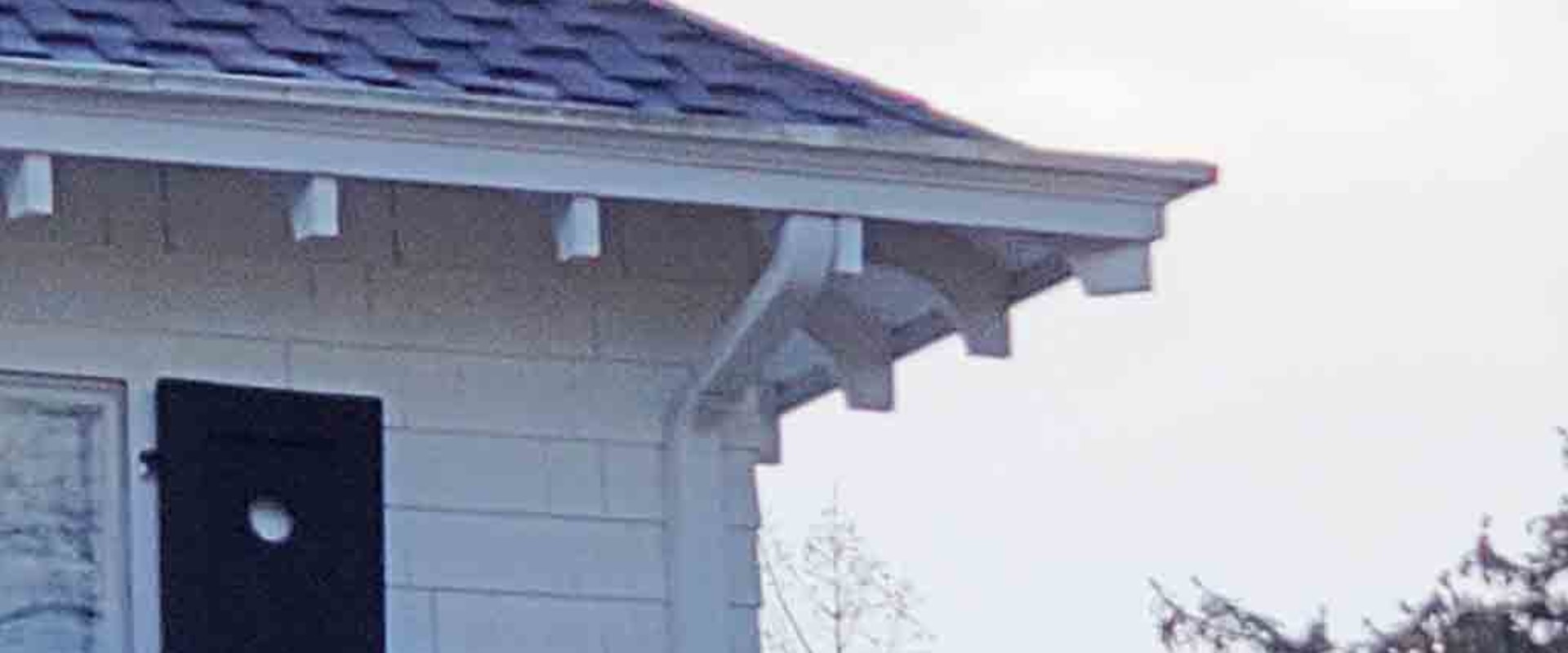 when-did-they-start-putting-gutters-on-houses