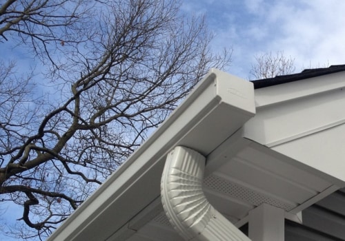 What do rain gutters cost?