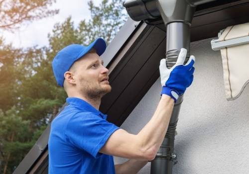 Why install rain gutters?